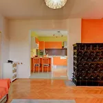 The Consists Of Two Bedrooms, A Bathroom, A Kitchen And A Living Appartamento *
