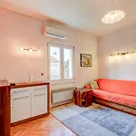 The Consists Of Two Bedrooms, A Bathroom, A Kitchen And A Living Zadar