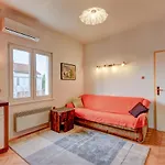 The Consists Of Two Bedrooms, A Bathroom, A Kitchen And A Living Apartman