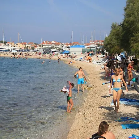 The Consists Of Two Bedrooms, A Bathroom, A Kitchen And A Living Lejlighed Zadar