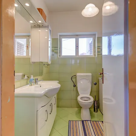 The Consists Of Two Bedrooms, A Bathroom, A Kitchen And A Living Zadar
